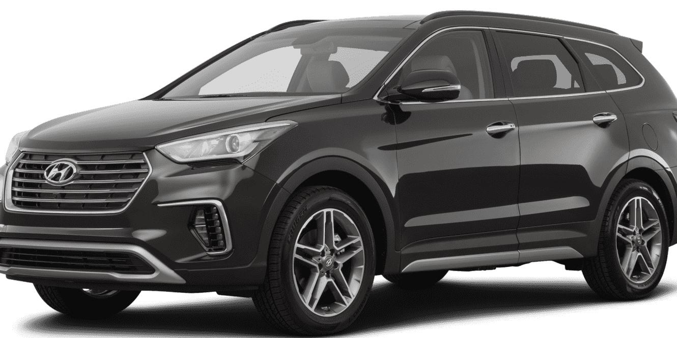 HYUNDAI SANTA FE 2017 KM8SR4HF6HU227501 image